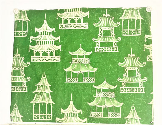 Hanging Pagoda Paper Art