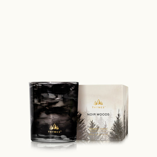 Thymes Noir Woods Aromatic Candle