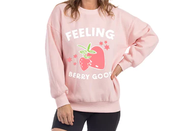 KATYDID Feeling Berry Good Sweatshirt