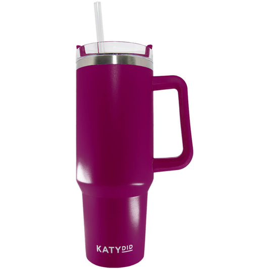 KATYDID Plum Tumbler