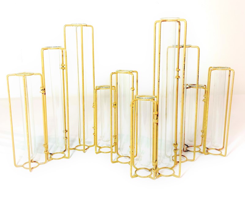 Hinged Test Tube Vase