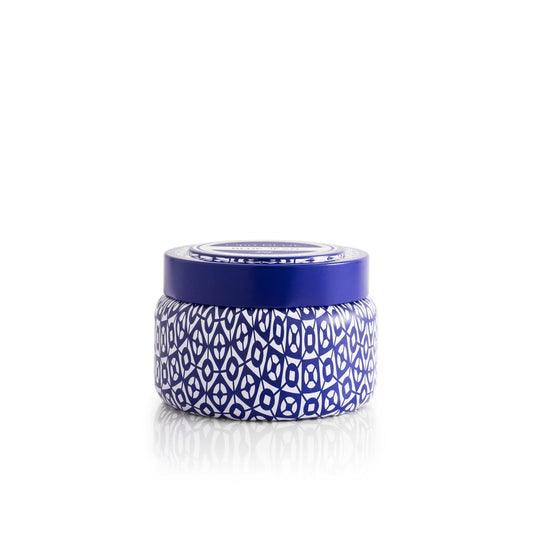 Capri Blue Volcano Blue Travel Tin Candle