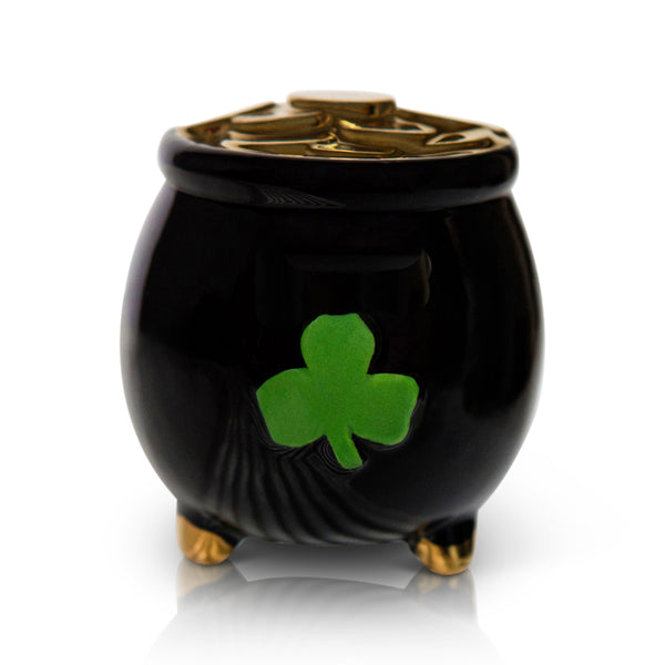 Nora Fleming Get Lucky Ceramic Mini