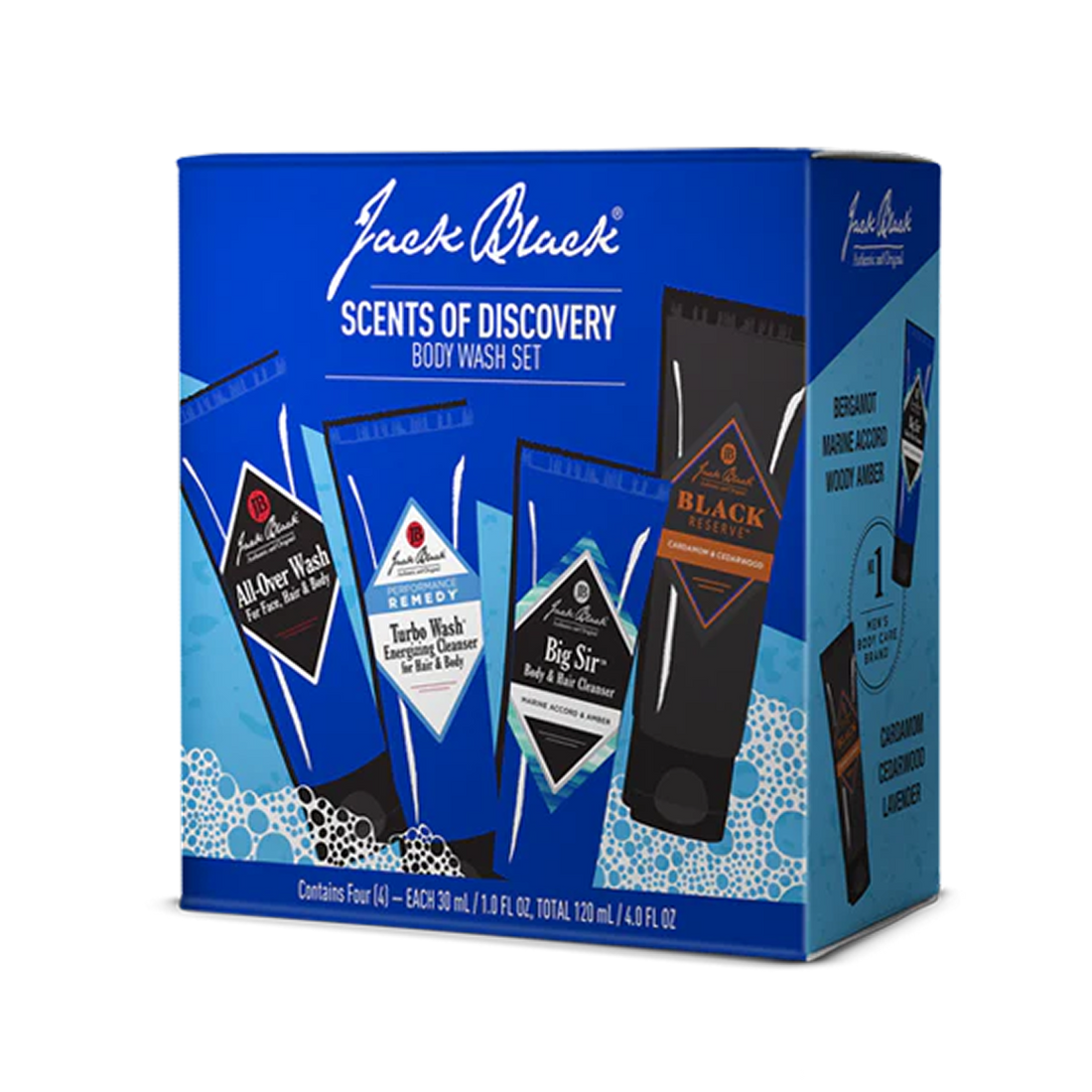Jack Black Fragrance Discovery Set