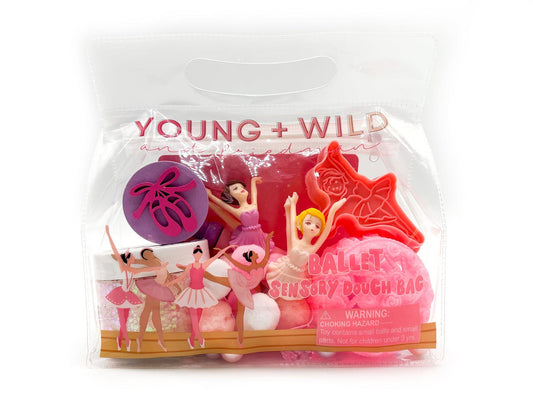 Sensory Dough Bag - Ballet