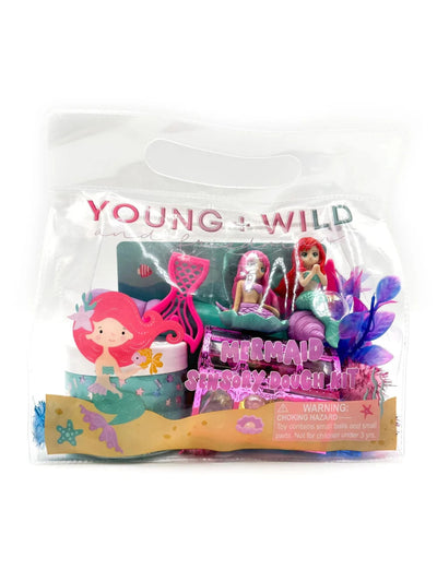 Sensory Dough Bag - Mermaid