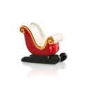 Nora Fleming Sleigh Bells Ring Ceramic Ornament