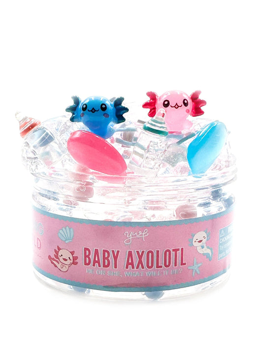 Grab & Go Slime Jar - Baby Axolotl