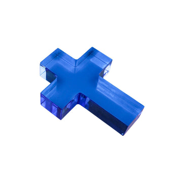 Anne Neilson Acrylic Cross Weight