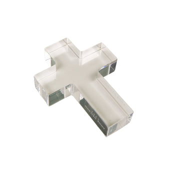 Anne Neilson Acrylic Cross Weight