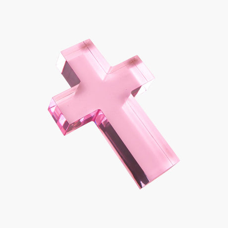 Anne Neilson Acrylic Cross Weight
