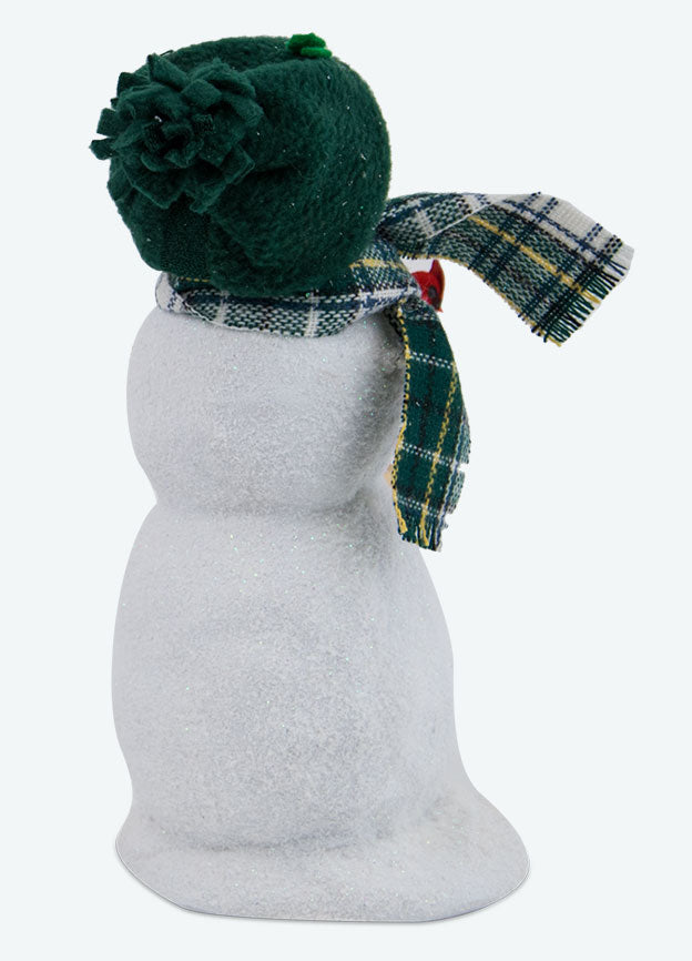 Byer's Choice Snowman with Birdfeeder