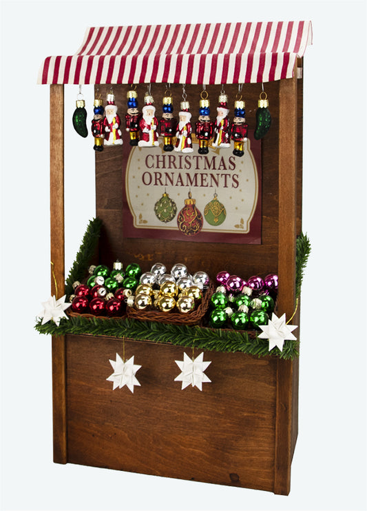 Byer's Choice Ornament Stall