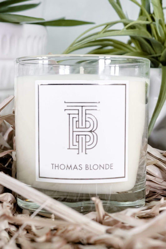 Thomas Blonde Signature Candle - Blonde