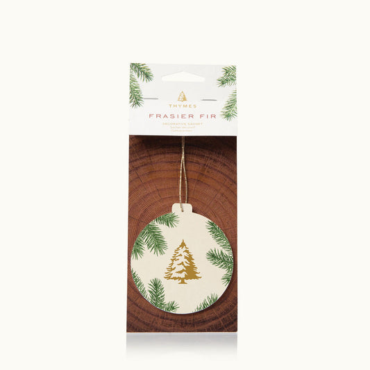 Thymes Fraiser Fir Decorative Sachet