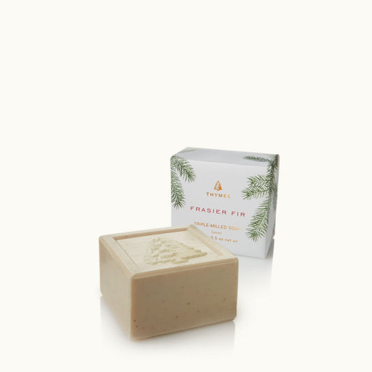 Thymes Fraiser Fir Bar Soap