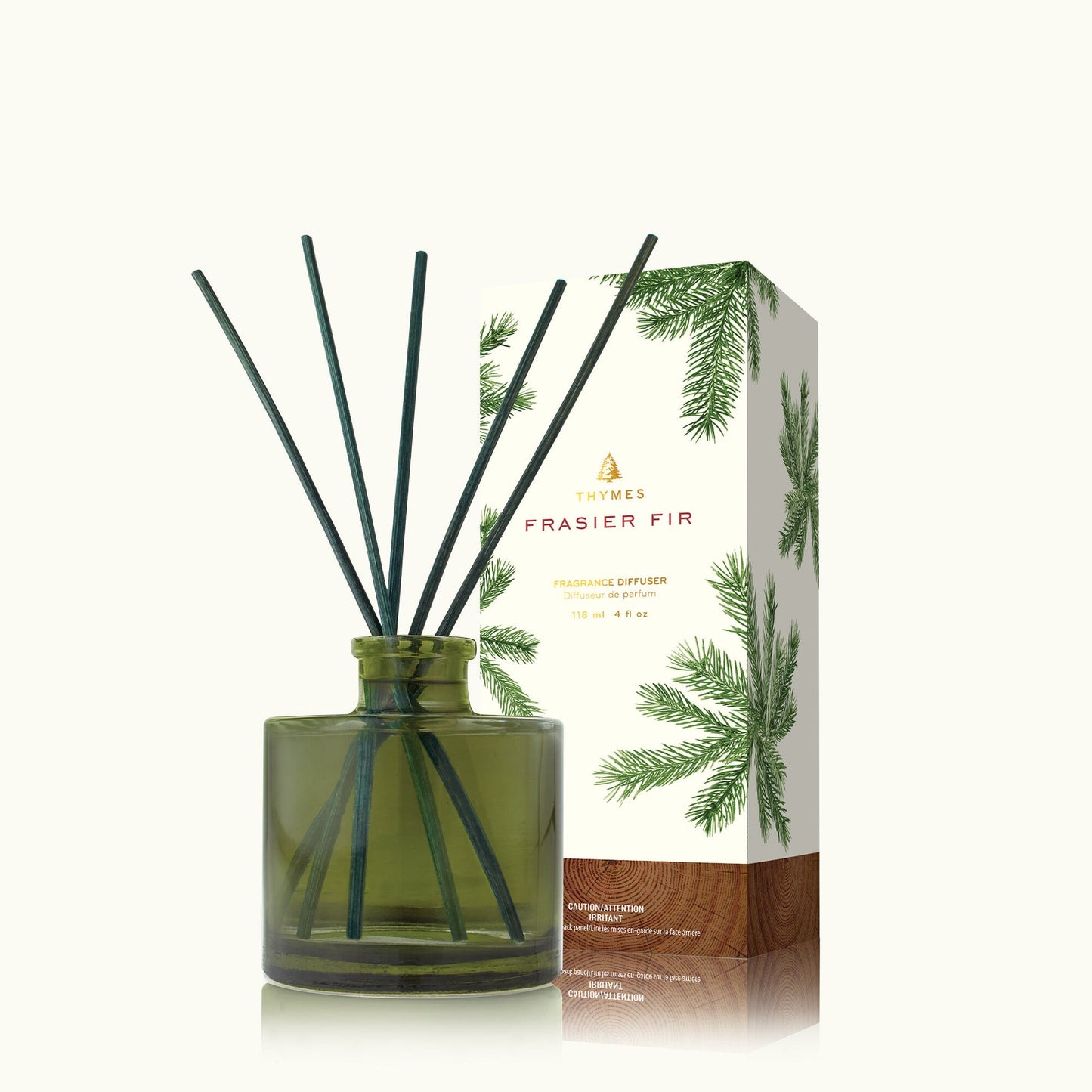 Thymes Frasier Fir Petite Green Reed Diffuser