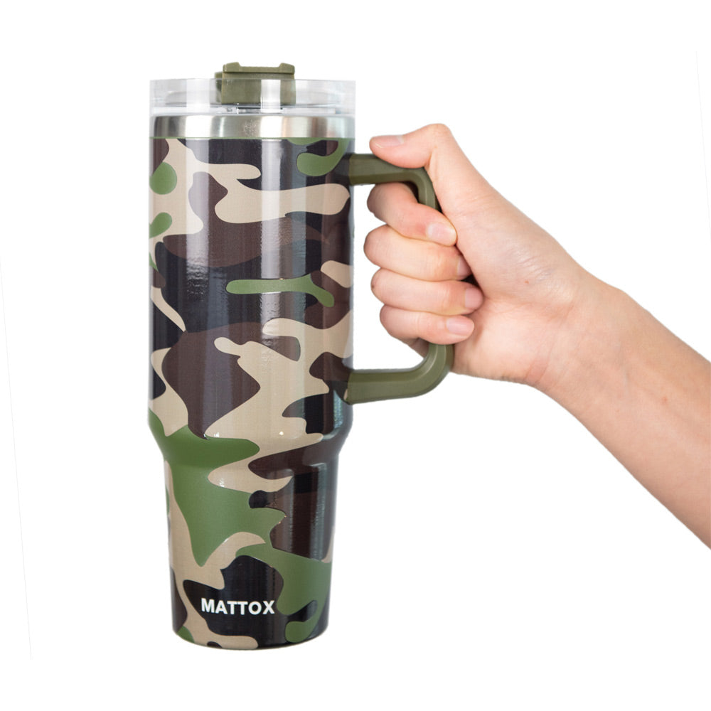 MATTOX Camo Tumbler