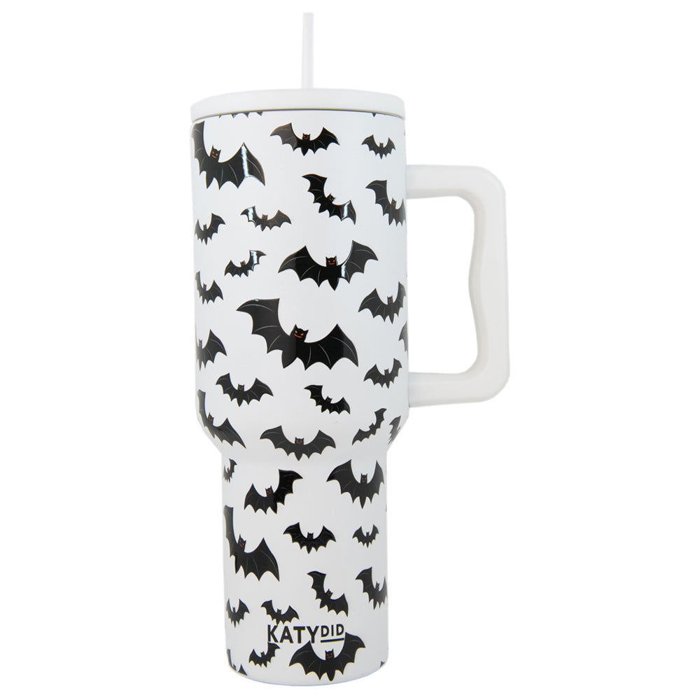 KATYDID Bats Halloween Tumbler