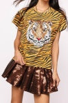 QOS Golden Tiger Tee
