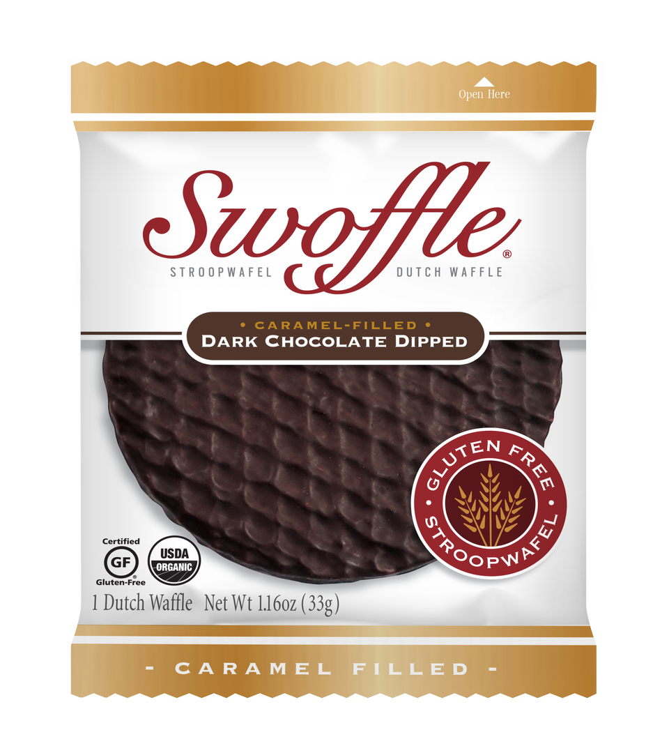 Dark Chocolate Swoffle