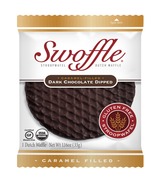 Dark Chocolate Swoffle