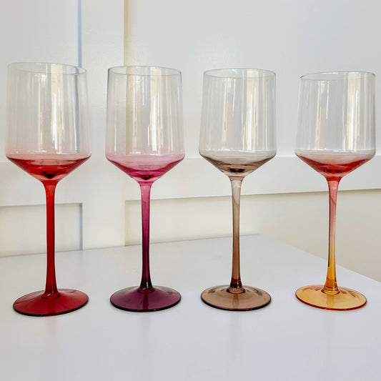 BYRDEEN Autumn Wine Glass
