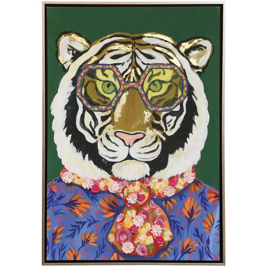 Miami Living Tiger Wall Art
