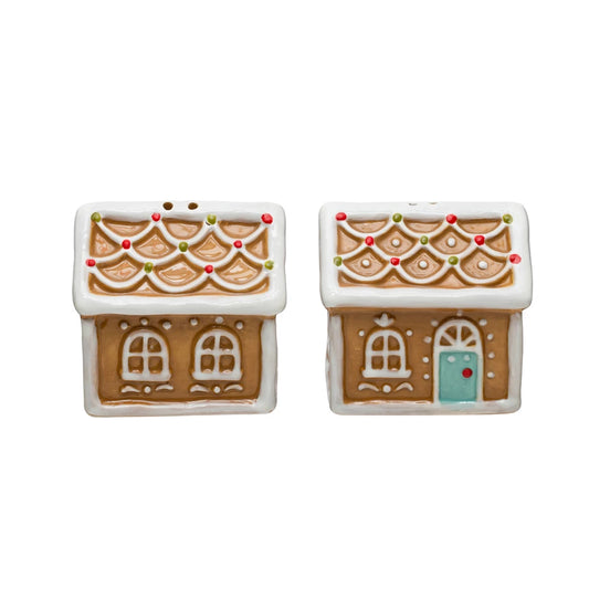 Gingerbread House Salt & Pepper