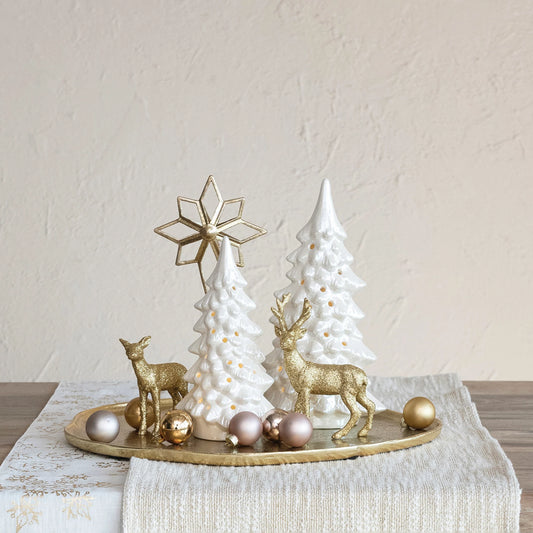 Stoneware LED Tree