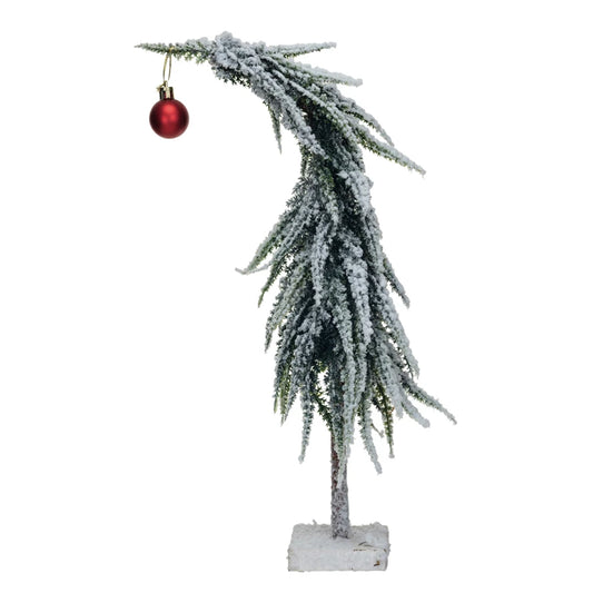 Whimsical Faux Evergreen Tree