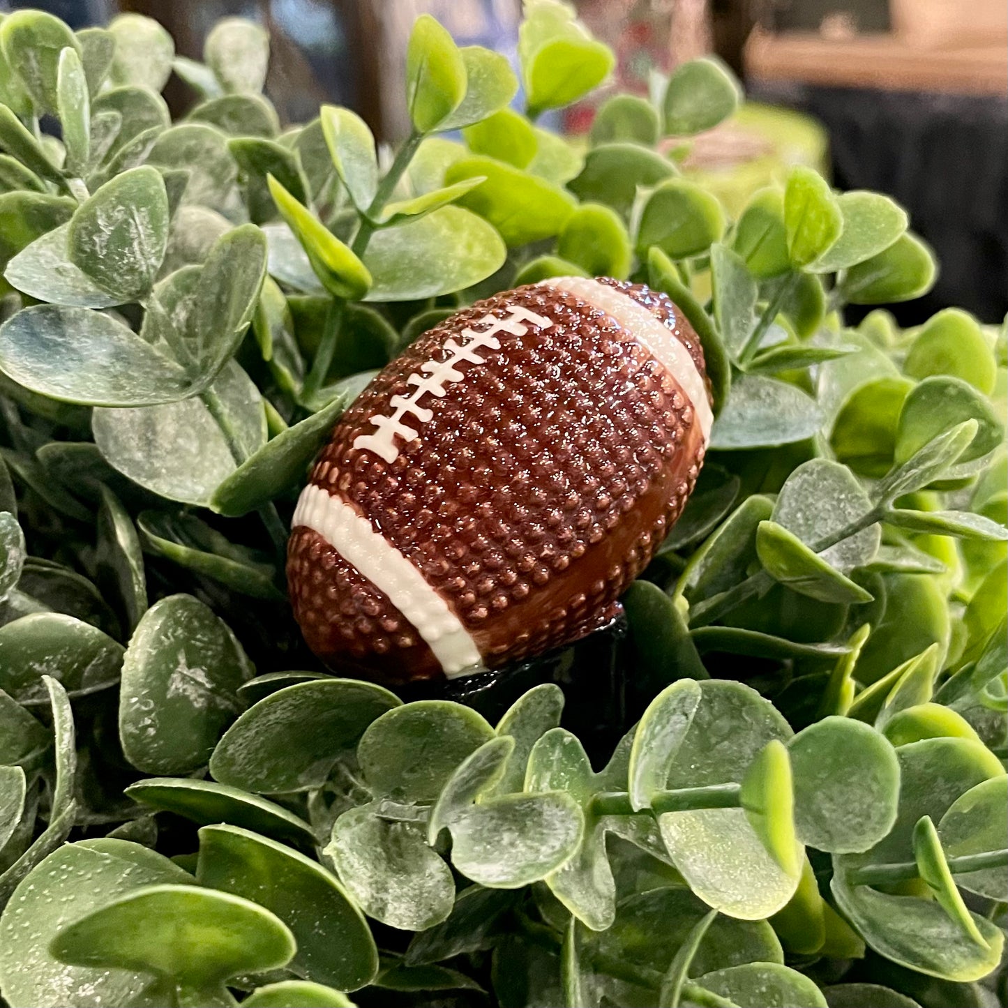 Nora Fleming Touchdown! Ceramic Mini