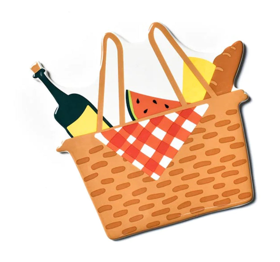 Happy Everything Picnic Basket Big Attachment