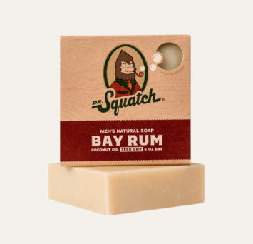 Dr. Squatch Men’s Bar Soap