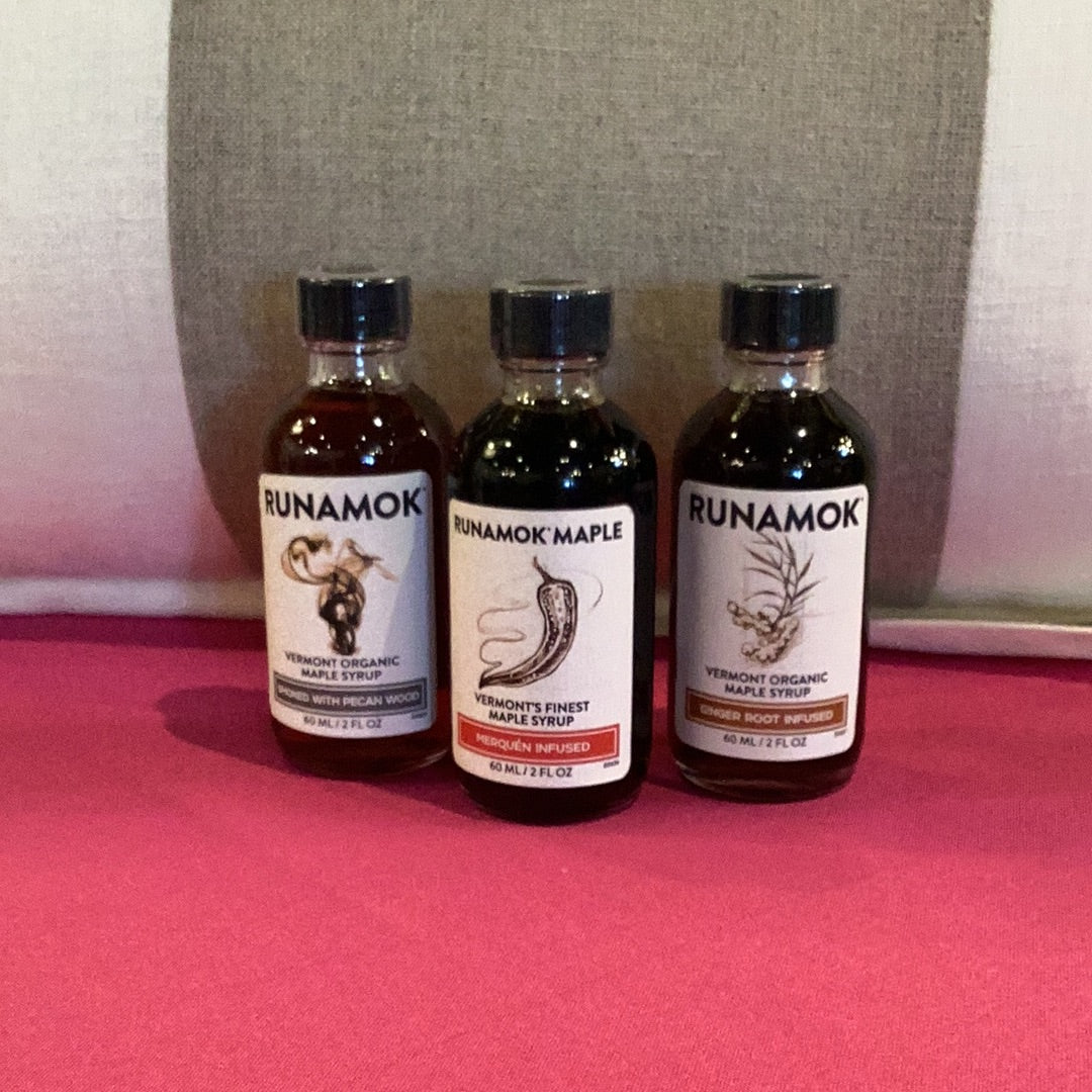 Runamok Vermont Organic Maple Syrup