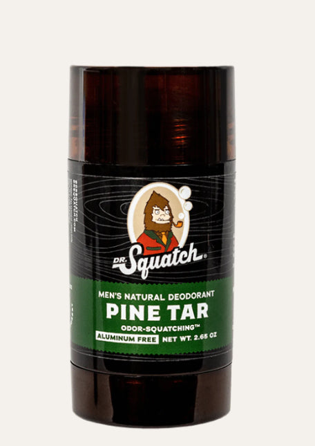 Dr. Squatch Men’s Natural Deodorant