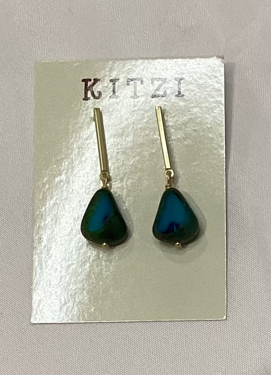 Kitzi Earrings #351-bar