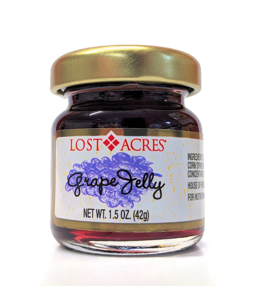 Lost Acres Grape Jelly 1.5 Oz.