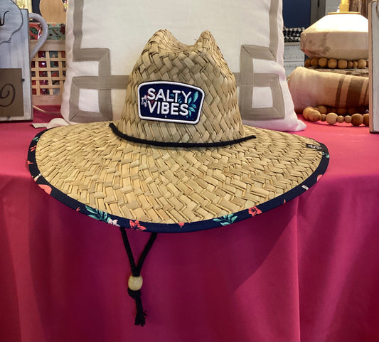Simply Southern Straw Hat-Salty Vibes