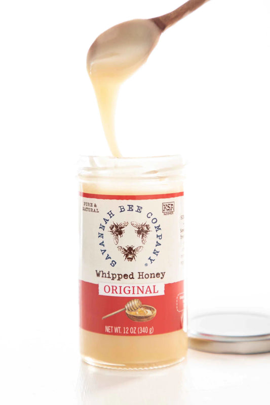 Savannah Bee Company Whipped Honey Original