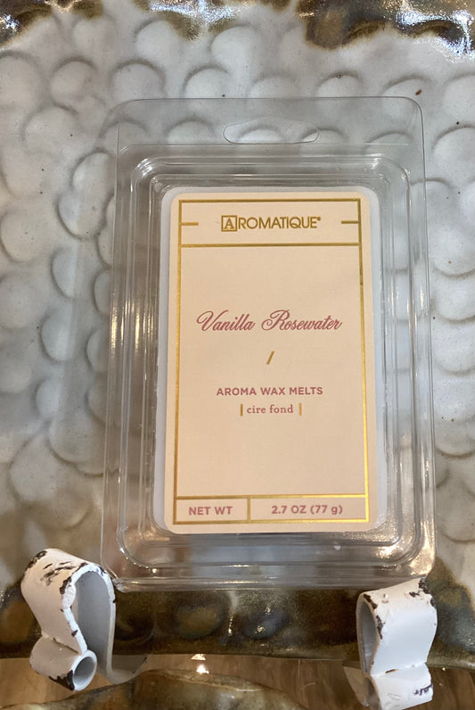 Aromatique Wax Melts Vanilla Rosewater