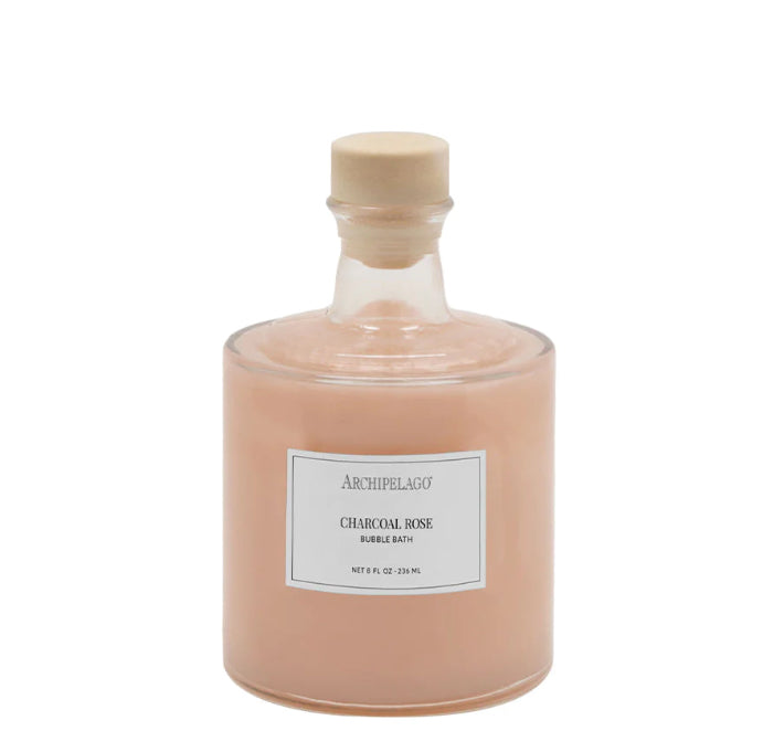 Archipelago Charcoal Rose Bubble Bath