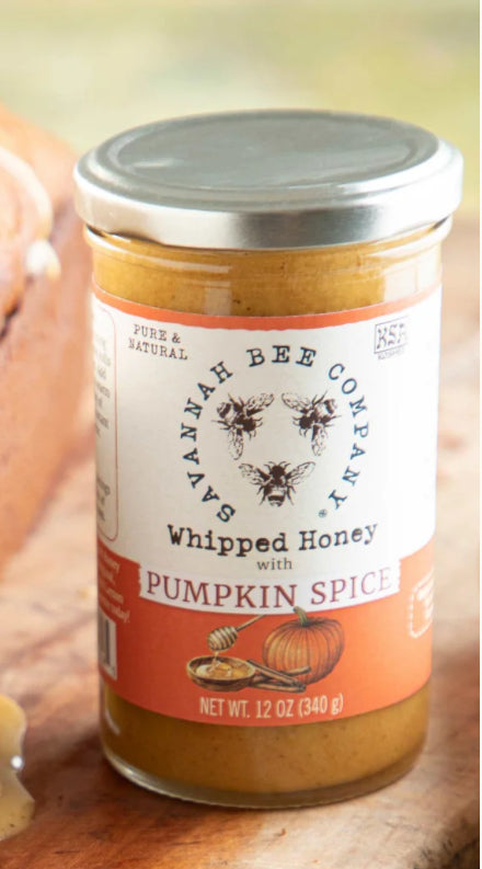 Savannah Bee Company Whipped Honey Pumpkin Spice