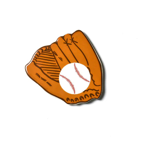 Happy Everything Baseball Glove Mini Attachment