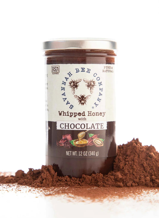 Savannah Bee Company Whipped Honey with Chocolate