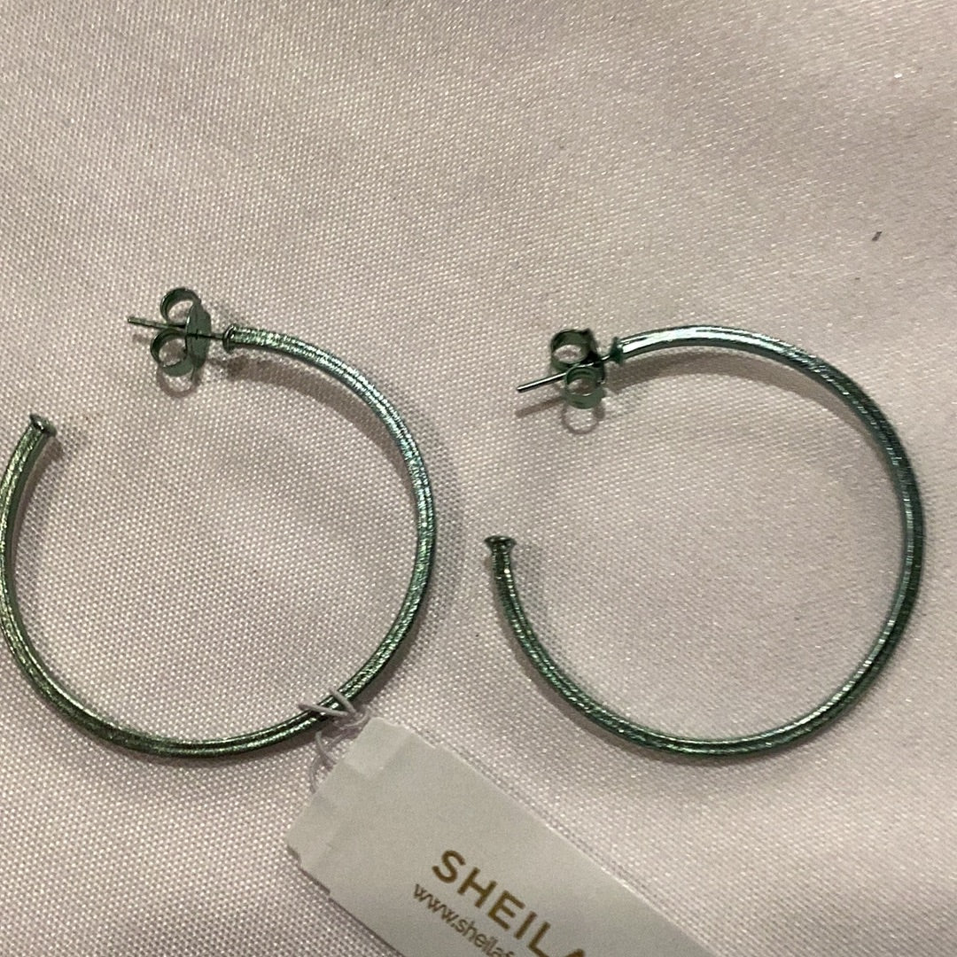 Sheila Fajl Perfect Hoops Mint