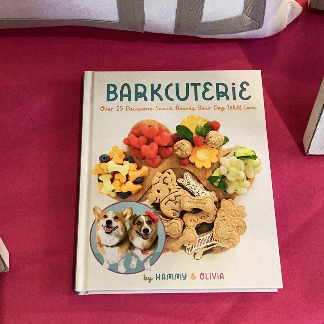 Barkcuterie Book