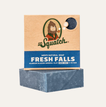 Dr. Squatch Men’s Bar Soap