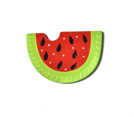 Happy Everything Watermelon Slice Mini Attachment