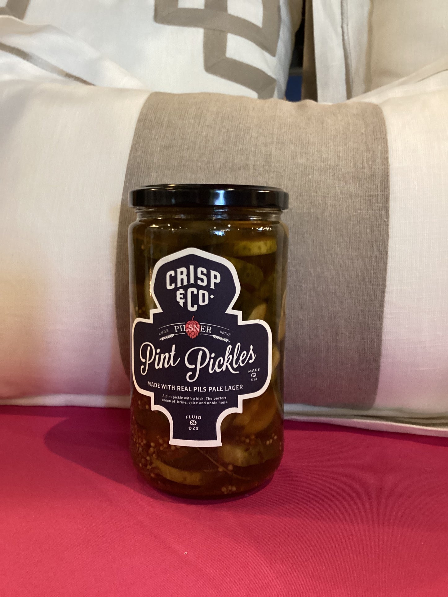 Crisp & Co. Pilsner Pint Pickles